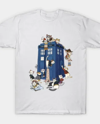 Doctor Cat T-Shirt