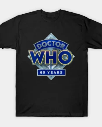 Doctor Who 60th Anniversary Logo T-Shirt