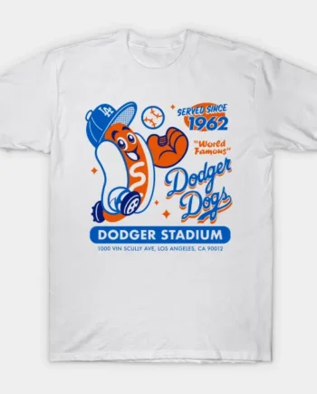 Dodger Dogs Since 1962 T-Shirt