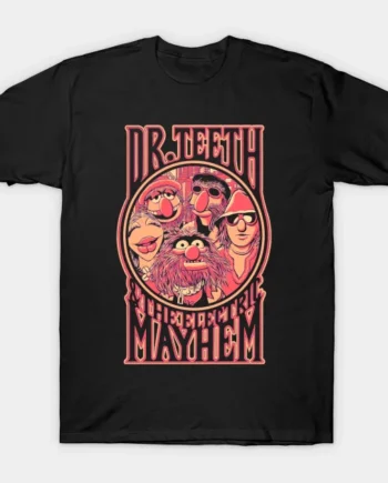 Dr Teeth & The Electric Mayhem Puppeth Vintage T-Shirt
