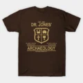 Dr. Jones' Archaeology T-Shirt