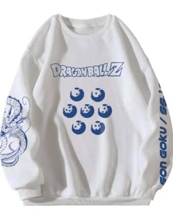 Dragon Ball Z Oversized Sweatshirt