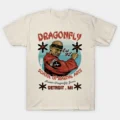 Dragonfly Creme T-Shirt