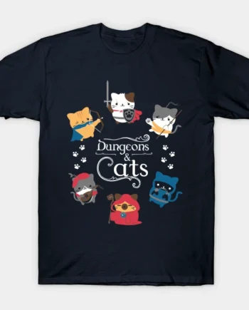 Dungeons & Cats T-Shirt