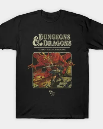 Dungeons & Dragons 1974 T-Shirt