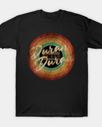 Duran Logo Art T-Shirt