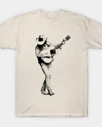 Dwight Yoakam Playing Guitar T-Shirt