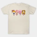 Eighties Ladies Quartet T-Shirt