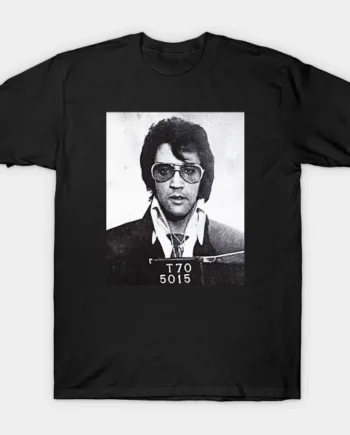 Elvis Presley Mugshot T-Shirt