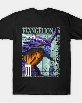 Evangelion- Neon Genesis Evangelion T-Shirt