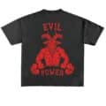 Evil Power Oversized T-Shirt