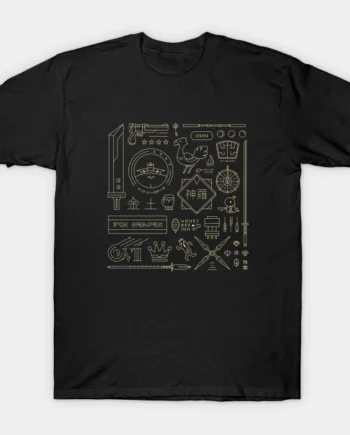 Final Fantasy VII Tribute T-Shirt