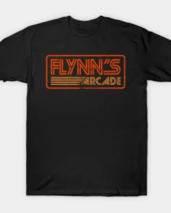 Flynn's Arcade 80s Retro T-Shirt