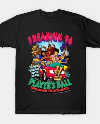 Freaknik 1994 Player's Ball T-Shirt