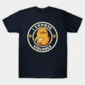 Funny Duck By Tobe Fonseca T-Shirt