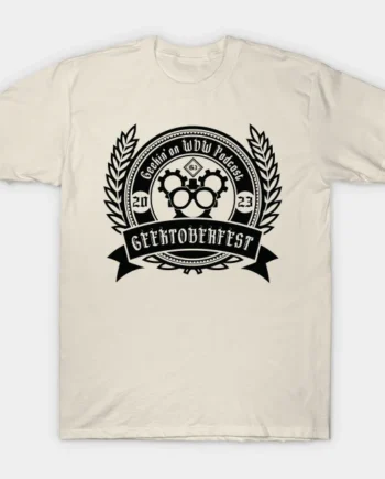 Geektoberfest 2023 Black T-Shirt