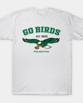 Go Birds Vintage Eagles T-Shirt