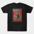 Godzilla Vintage Poster T-Shirt