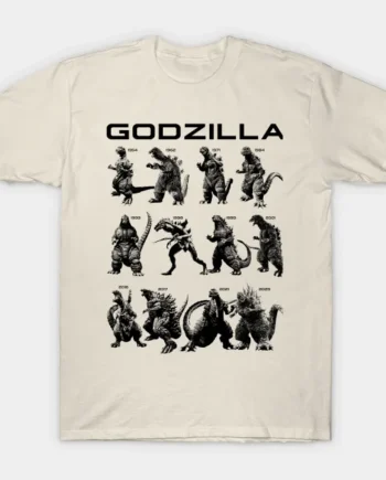Godzilla Years T-Shirt