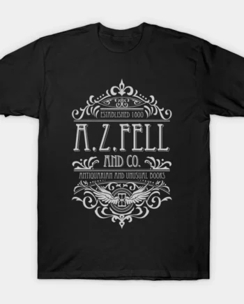 Good Omens A.Z. Fell Book Shop T-Shirt