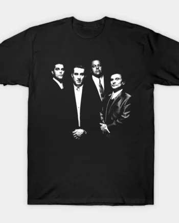 Goodfellas Retro Artwork T-Shirt