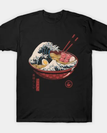 Great Ramen Wave T-Shirt