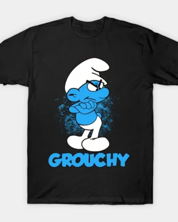 Grouchy Smurf T-Shirt