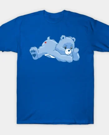 Grumpy Bear Lying Down T-Shirt