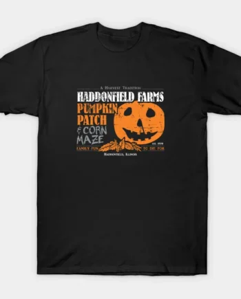 Haddonfield Farms Pumpkin Patch T-Shirt