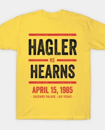 Hagler Vs Hearns T-Shirt
