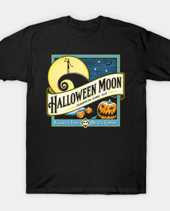 Halloween Moon T-Shirt