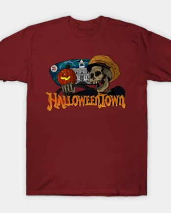 Halloweentown Cab Ride T-Shirt