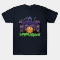 Halloweentown Spooky Square T-Shirt