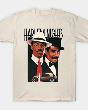 Harlem Night Hot Design T-Shirt