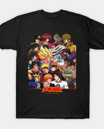 Heroes Vs Villains T-Shirt