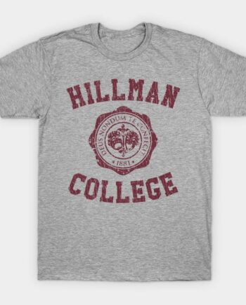 Hillman College 1881 T-Shirt