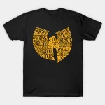 Hip Hop - 30 Years WuTang T-Shirt