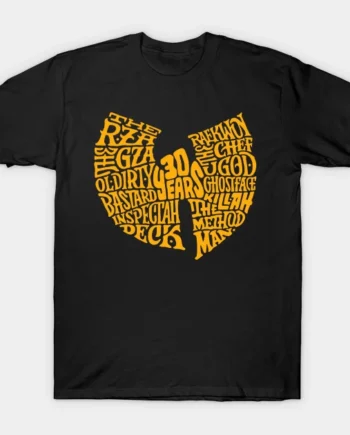 Hip Hop - 30 Years WuTang T-Shirt