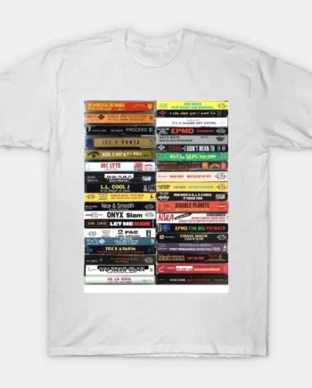 Hip Hop Tapes 90s Hip Hop Tees T-Shirt