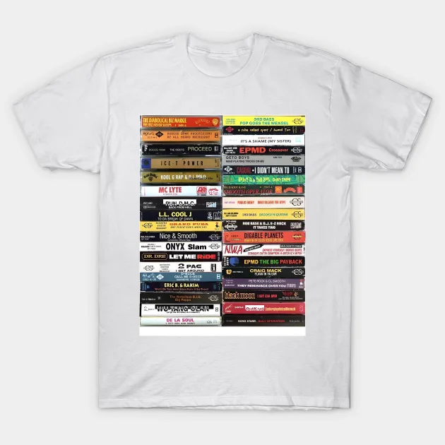 hip hop tapes shirt