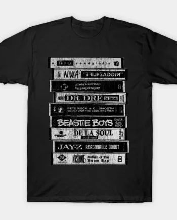 Hip Hop cassette T-Shirt