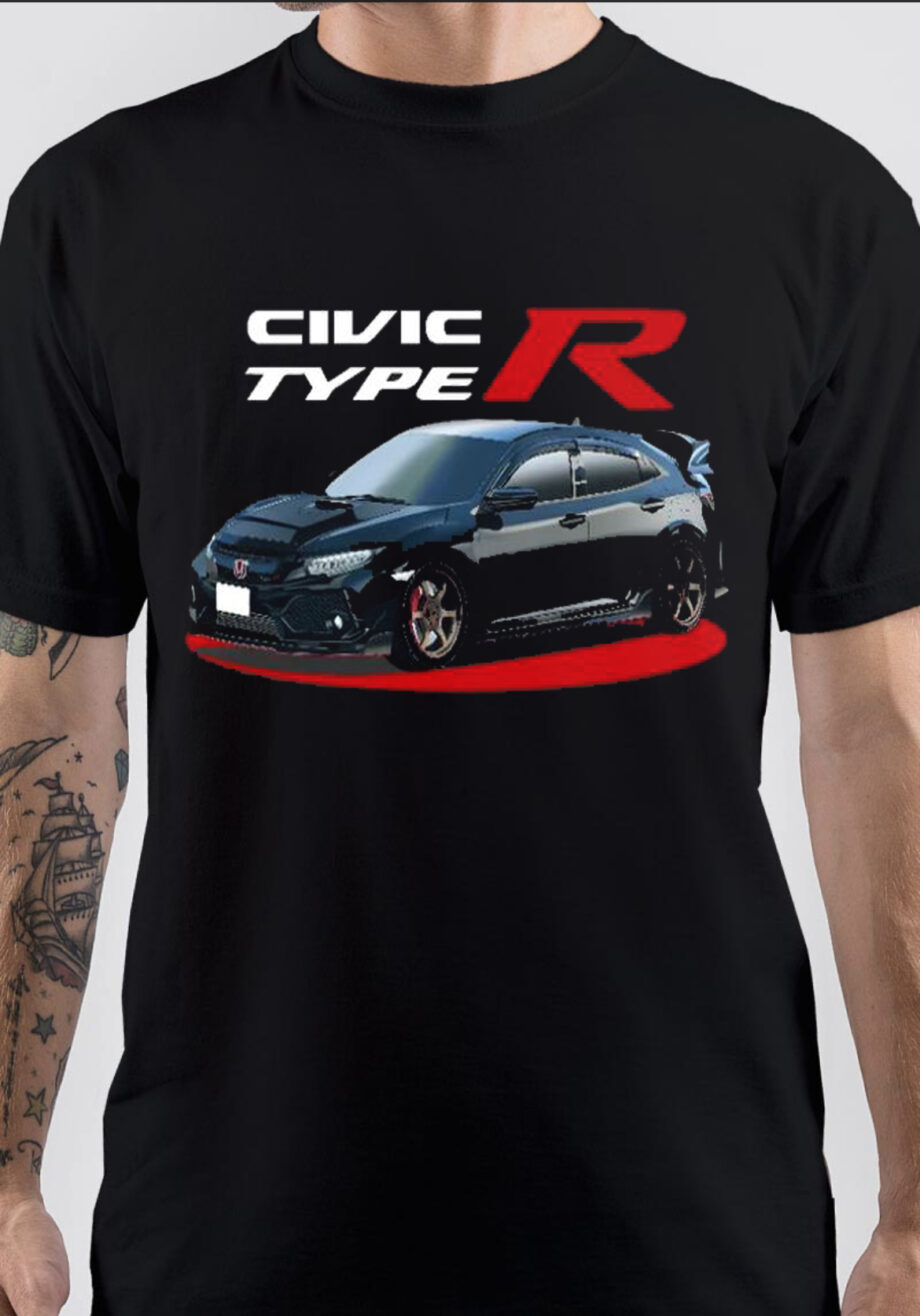 Honda Civic Type R T-Shirt