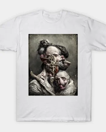 Horror Portrait T-Shirt