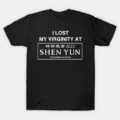 I Lost My Virginity At T-Shirt