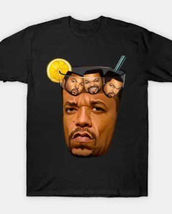 Ice-T with Ice Cube T-Shirt