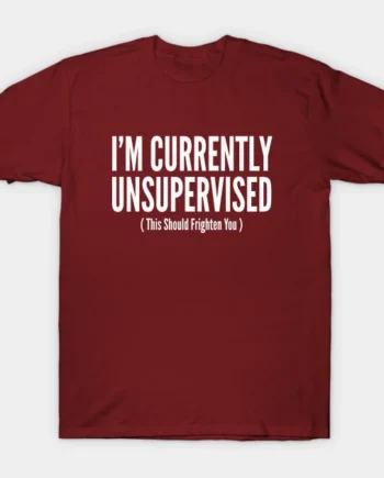 I'm Currently Unsupervised T-Shirt