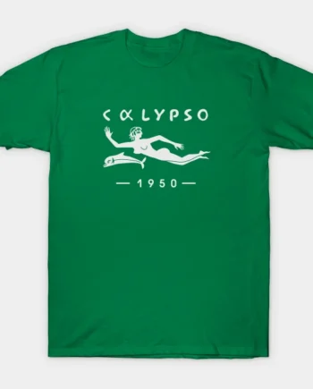 Jacques Yves Cousteau T-Shirt