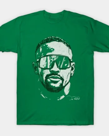 Jalen Hurts Philadelphia Sunglasses T-Shirt