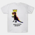 Jean Michel Basquiat Artwork T-Shirt