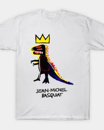 Jean Michel Basquiat Artwork T-Shirt